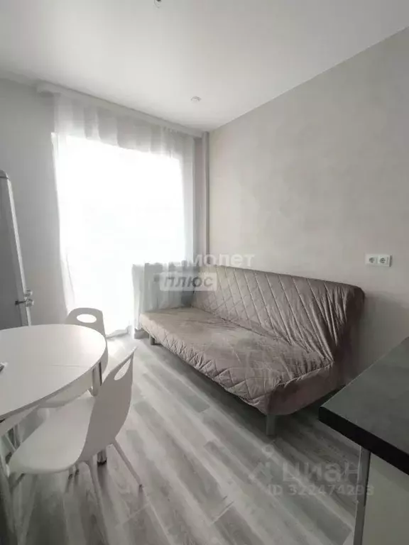 1-к кв. Омская область, Омск ул. Дианова, 34 (33.5 м) - Фото 2