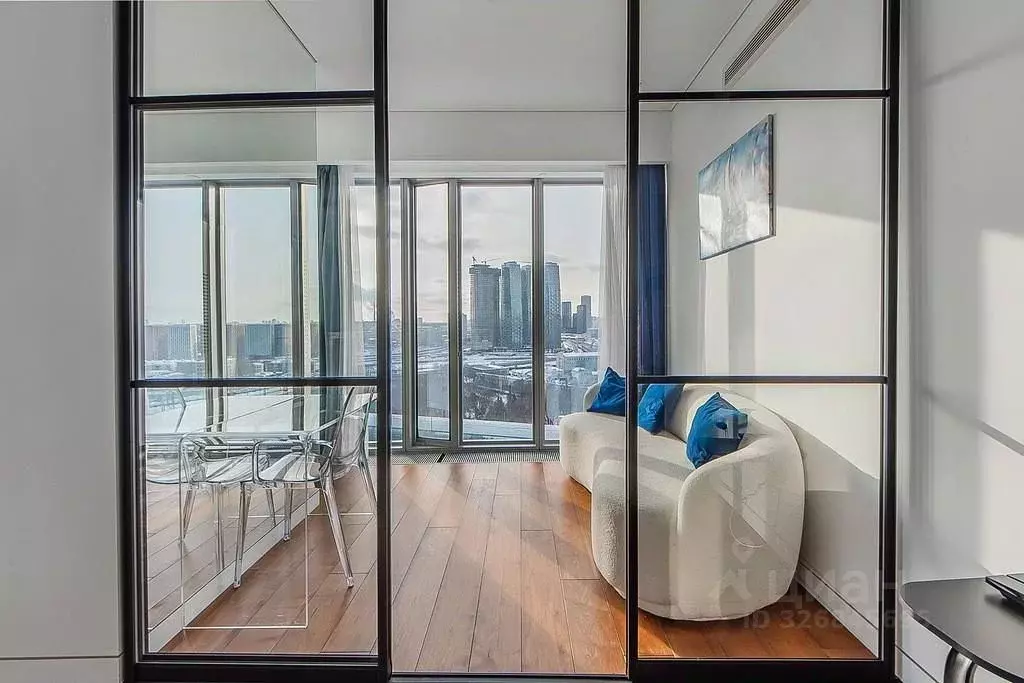 Офис в Москва 1-й Красногвардейский проезд, 21с2 (90 м) - Фото 2