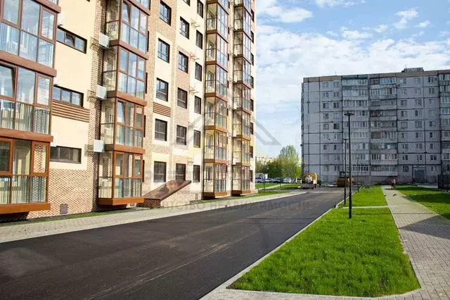 1-к. квартира, 46 м, 1/9 эт. - Фото 0