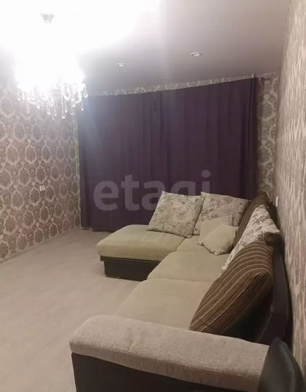 2-комнатная квартира: село Медное, Совхозная улица, 5 (53 м) - Фото 2