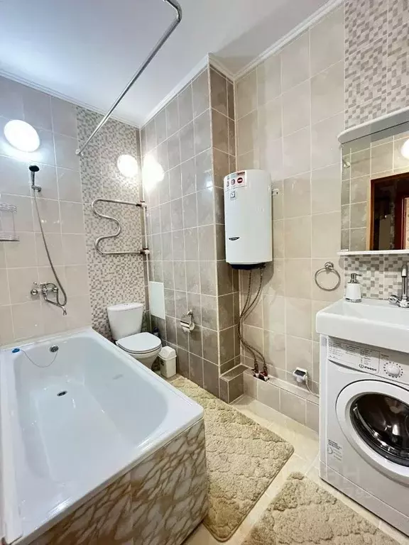 1-к кв. Красноярский край, Красноярск наб. Ярыгинская, 19 (34.0 м) - Фото 1