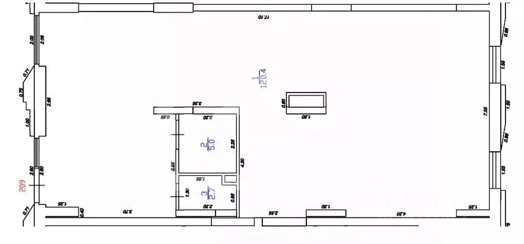 Помещение свободного назначения в Москва Автомобильный проезд, 4 (128 ... - Фото 2