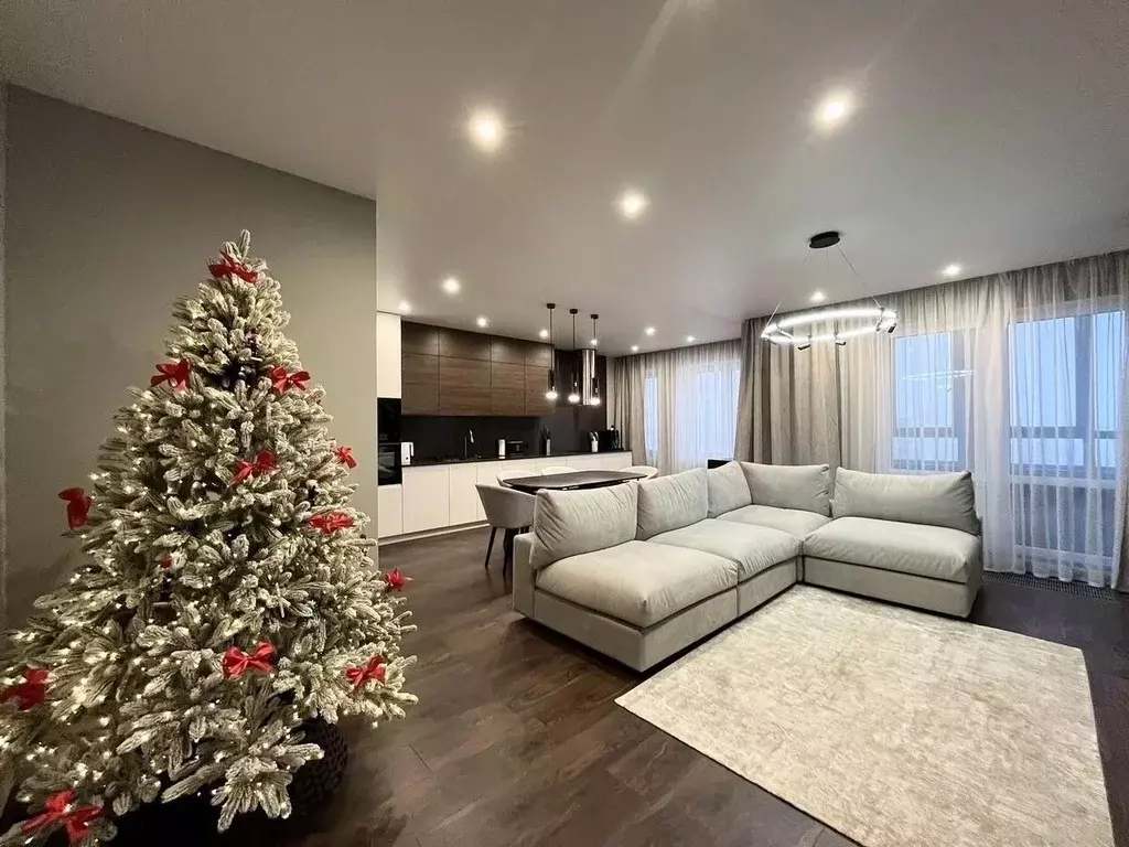 3-к кв. Санкт-Петербург Большой Сампсониевский просп., 77 (100.0 м) - Фото 2