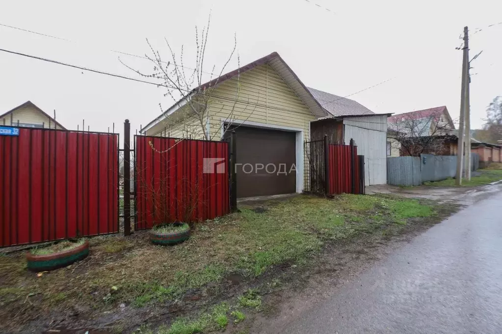 Дом в Кемеровская область, Новокузнецкий муниципальный округ, с. ... - Фото 0