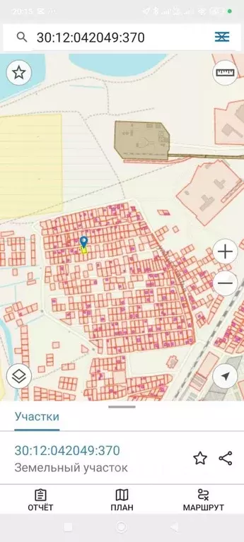 Участок в Астраханская область, Астрахань Газовик садовое ... - Фото 1