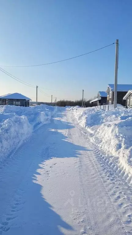 Участок в Марий Эл, Медведевский район, Руэмское с/пос, д. Крутой ... - Фото 1