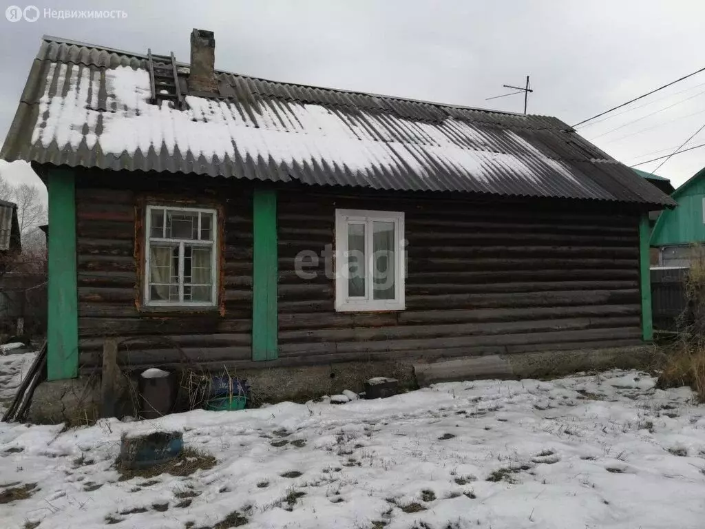 Дом в Прокопьевск, Ставропольская улица, 8 (44.6 м) - Фото 1