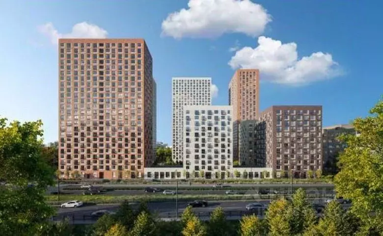 1-к кв. Москва Барклая 6 жилой комплекс, к8 (38.6 м) - Фото 0