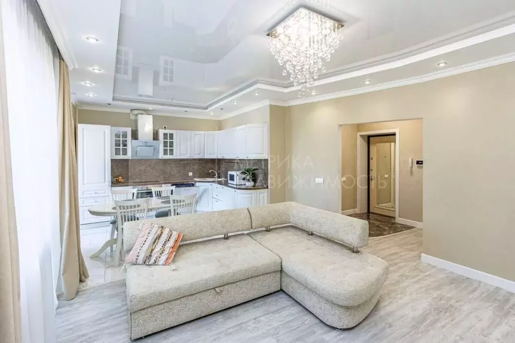 2-к кв. Тюменская область, Тюмень ул. Московский Тракт, 161к1 (76.2 м) - Фото 2