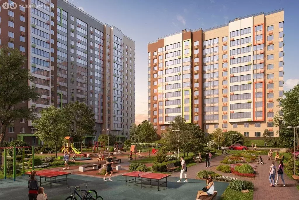 2-комнатная квартира: Химки, Тепличный проезд, 7 (72 м) - Фото 1