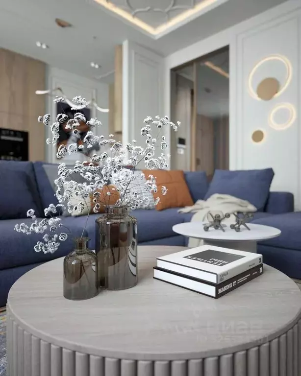 5-к кв. Москва ул. Усачева, 15 (132.0 м) - Фото 2