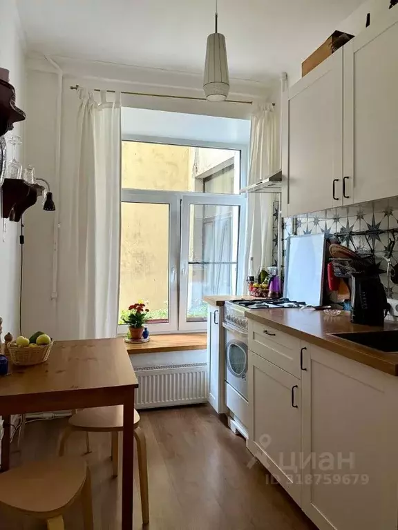 1-к кв. Санкт-Петербург 9-я Советская ул., 15 (42.7 м) - Фото 0
