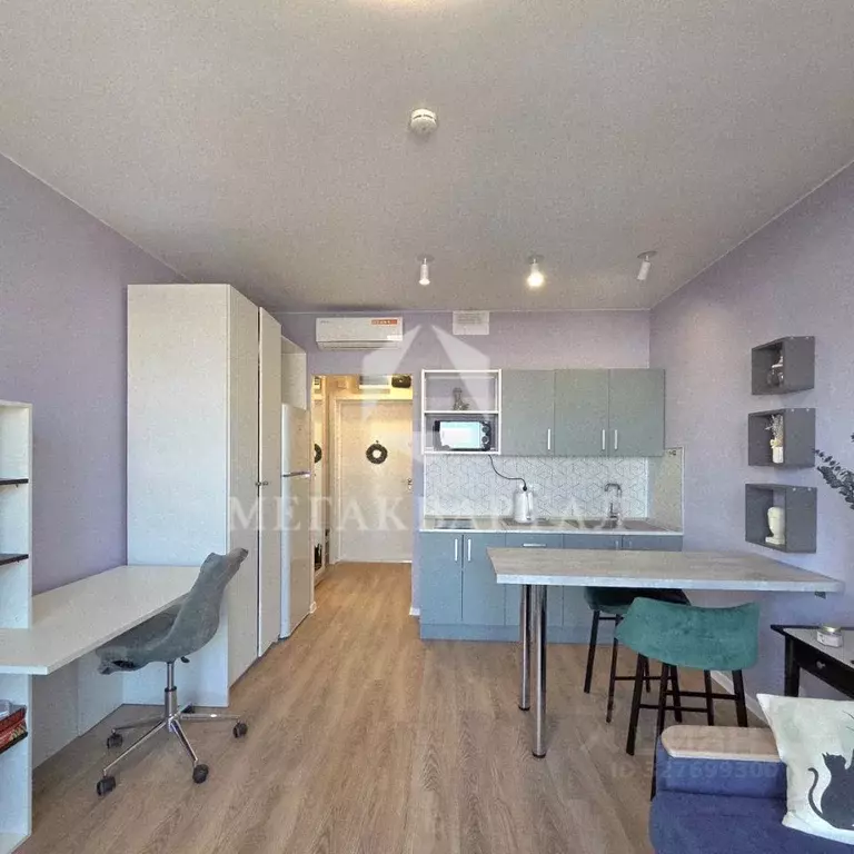 Студия Москва ул. Трехполье, 6к1 (25.0 м) - Фото 1