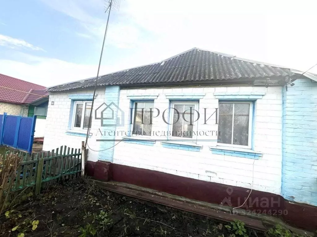 Дом в Белгородская область, Новооскольский муниципальный округ, с. ... - Фото 1