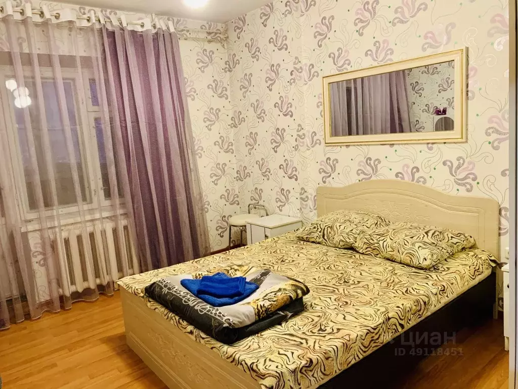 2-к кв. Коми, Воркута ул. Ленина, 53А (45.0 м) - Фото 1