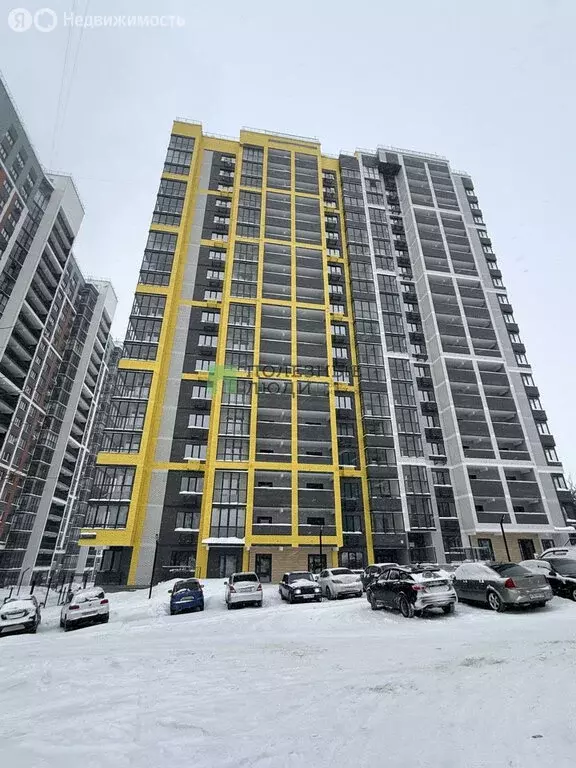 1-комнатная квартира: Ижевск, 1-я Подлесная улица, 3 (42.5 м) - Фото 2