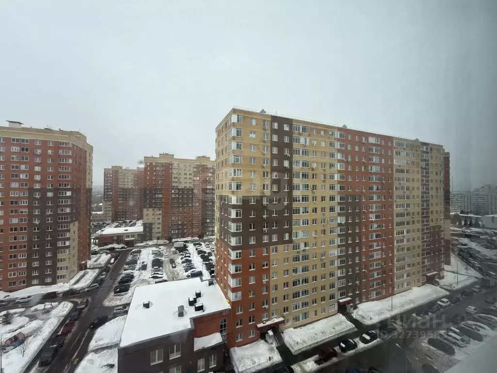 1-к кв. Московская область, Балашиха Саввино мкр, ул. Калинина, 22 ... - Фото 2