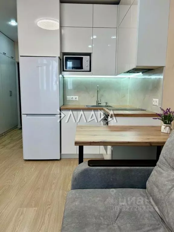 Студия Ростовская область, Ростов-на-Дону Берберовка мкр, ул. ... - Фото 1