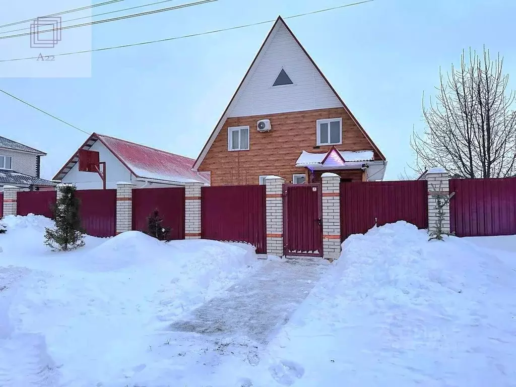 Дом в Алтайский край, Барнаул городской округ, пос. Центральный ул. ... - Фото 1