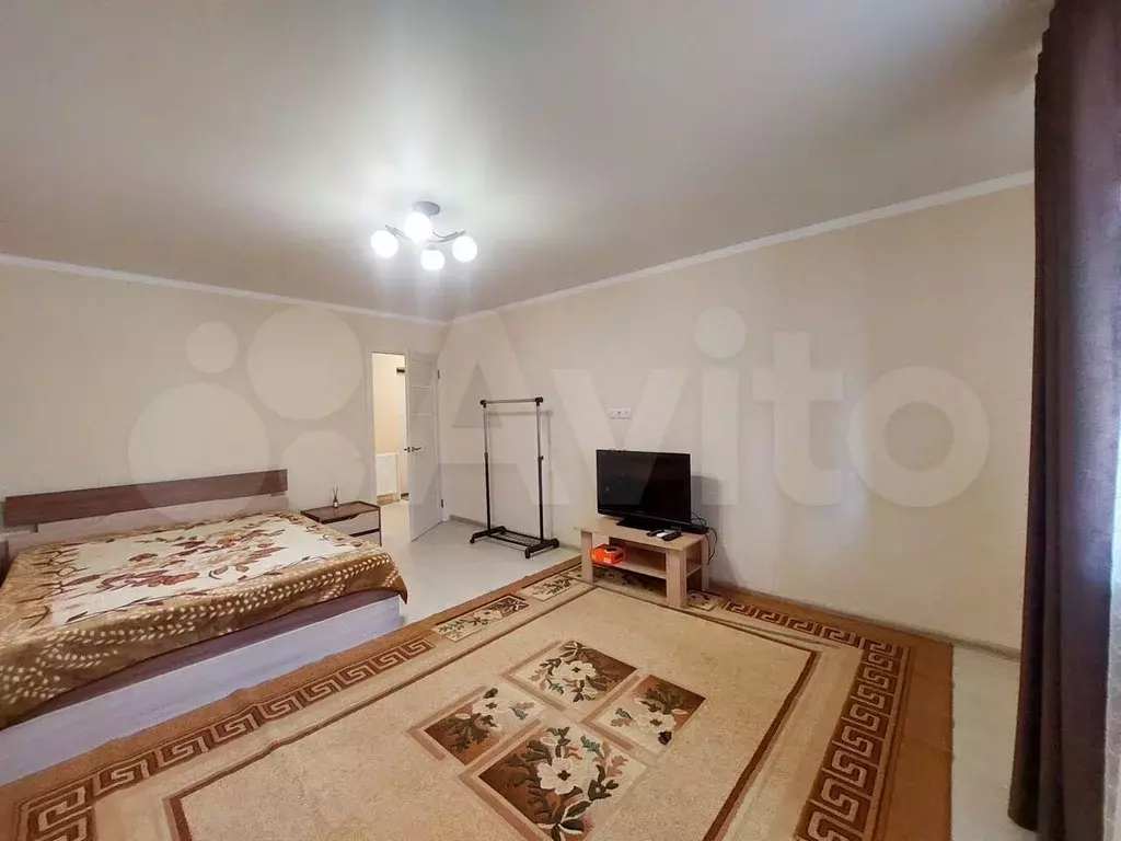 1-к. квартира, 42,5 м, 3/3 эт. - Фото 1