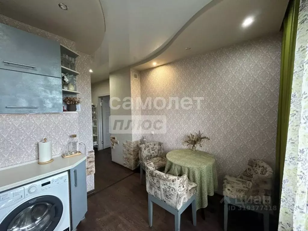 1-к кв. Алтайский край, Бийск ул. Льнокомбинат, 68/1 (37.3 м) - Фото 2