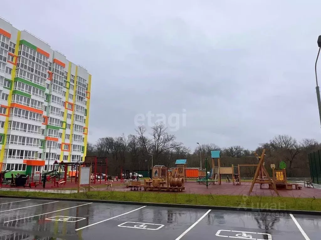 1-к кв. Курская область, Курск ул. Энгельса, 158к1 (51.3 м) - Фото 0