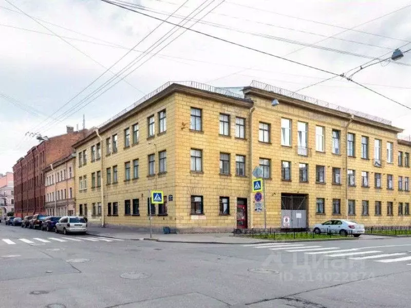 Офис в Санкт-Петербург Дегтярная ул., 5-7 (23 м) - Фото 0