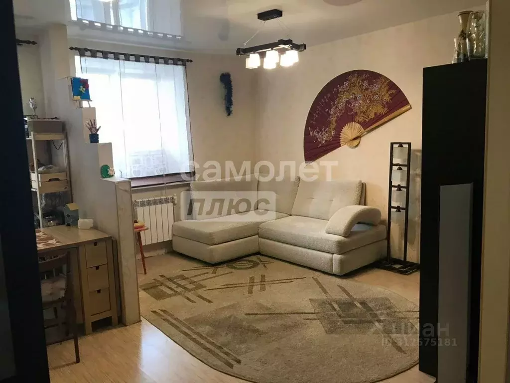 3-к кв. Липецкая область, Липецк ул. С.М. Шерстобитова, 8 (82.0 м) - Фото 0