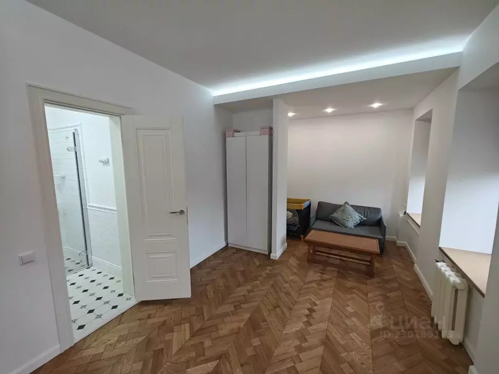 Студия Москва 1-й Неопалимовский пер., 3/10 (29.8 м) - Фото 1