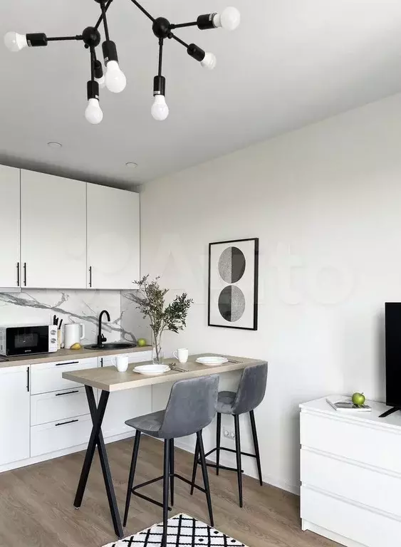 Квартира-студия, 21,8 м, 23/33 эт. - Фото 1