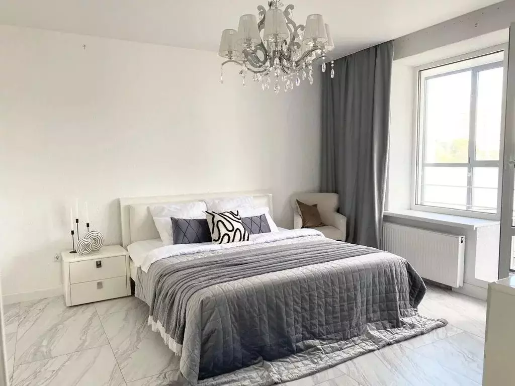 1-к кв. Ярославская область, Ярославль Которосльная наб., 57 (65.0 м) - Фото 1