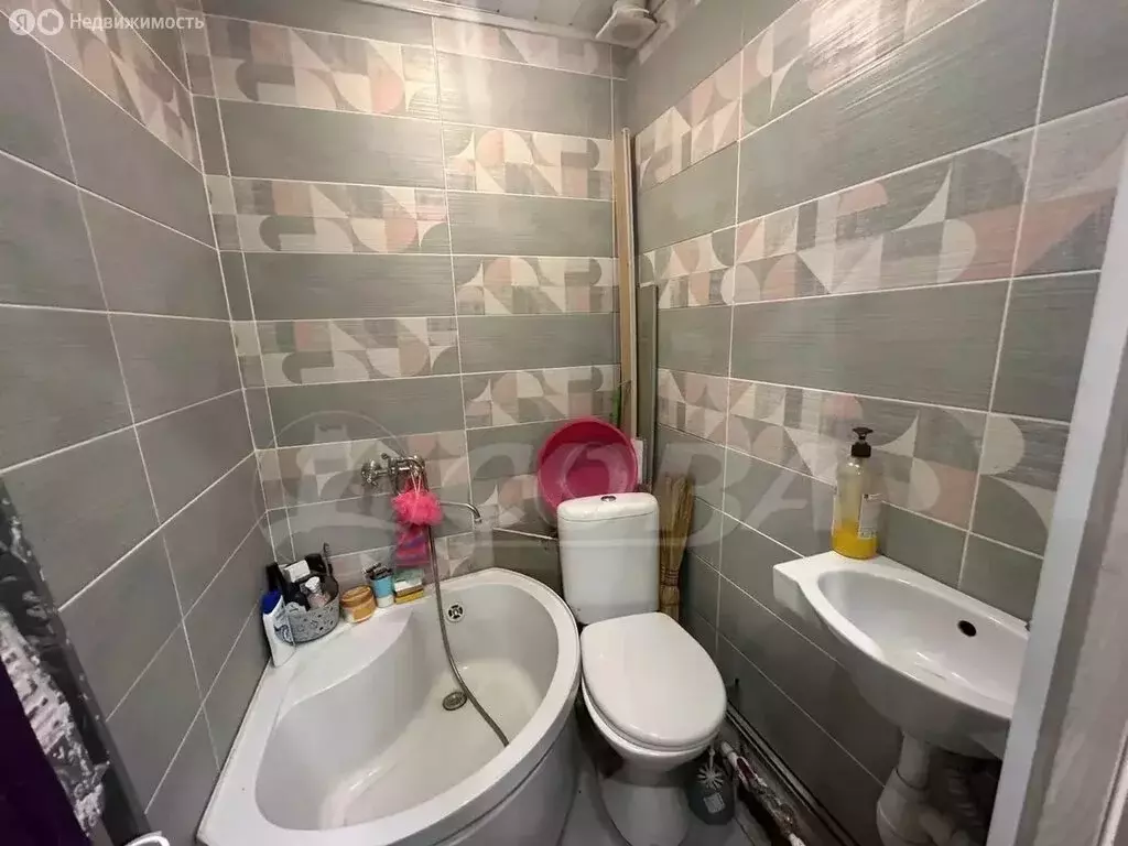 1-комнатная квартира: Тюмень, Олимпийская улица, 32 (19.5 м) - Фото 0
