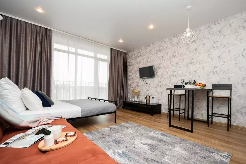 1-к кв. Иркутская область, Иркутск Култукская ул., 18 (30.0 м) - Фото 2