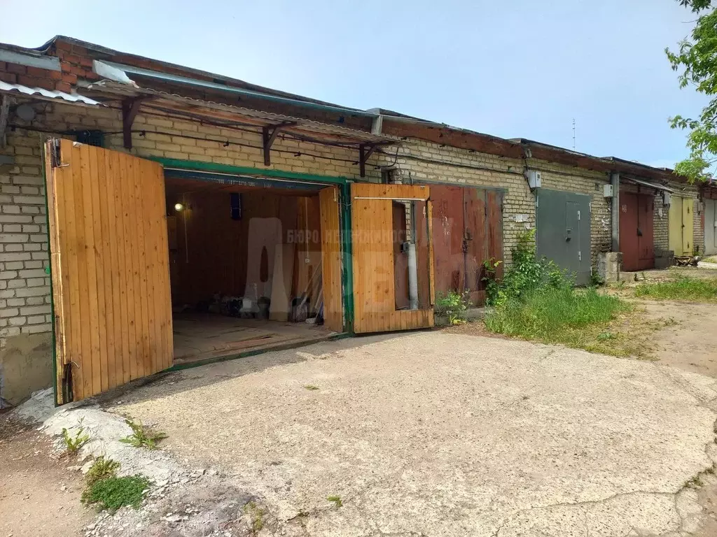 Гараж в Калужская область, Обнинск ул. Любого (25 м) - Фото 1