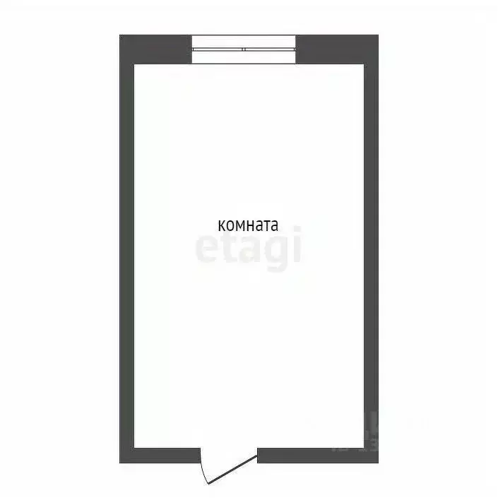 Комната Красноярский край, Красноярск бул. Солнечный, 15 (12.0 м) - Фото 2