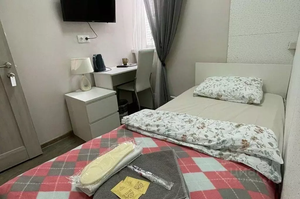 Комната Москва ул. 3-я Ямского Поля, 30 (8.0 м) - Фото 0