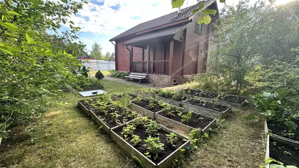 Дом в Ленинградская область, Кировский район, Синявинское городское ... - Фото 1