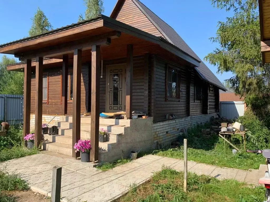 Дом в Тверская область, Конаковский муниципальный округ, д. Новошино  ... - Фото 1