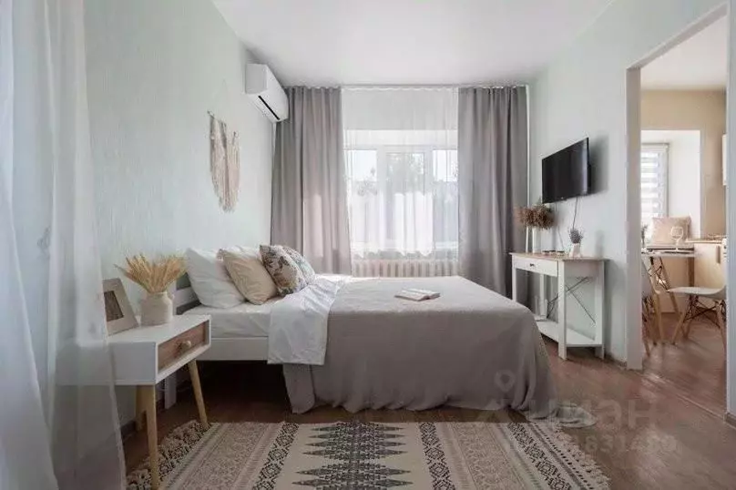 1-к кв. Татарстан, Казань Большая Красная ул., 1а (40.0 м) - Фото 2