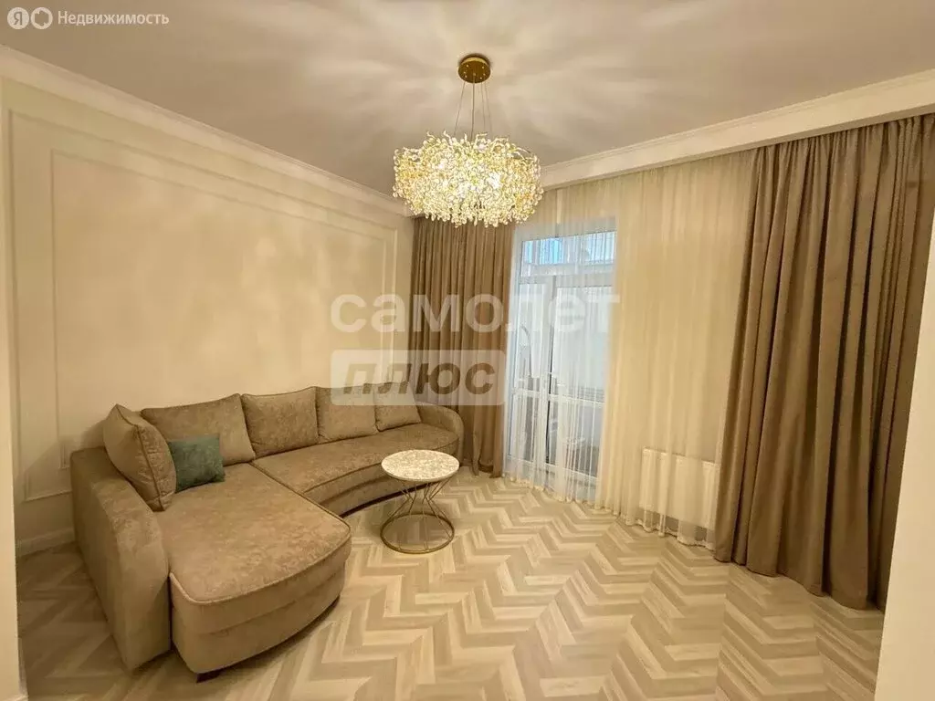 2-комнатная квартира: Грозный, улица Лечи Магомадова, 41 (54 м) - Фото 2