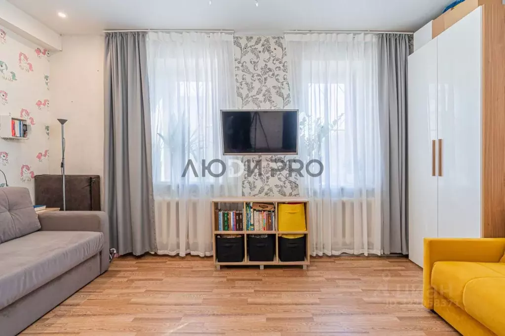 1-к кв. Ярославская область, Ярославль Балтийская ул., 5/24 (41.8 м) - Фото 2