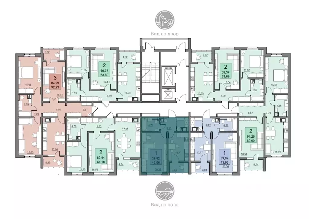 1-к кв. Саратовская область, Саратов ул. Имени Академика Н.Н. ... - Фото 2