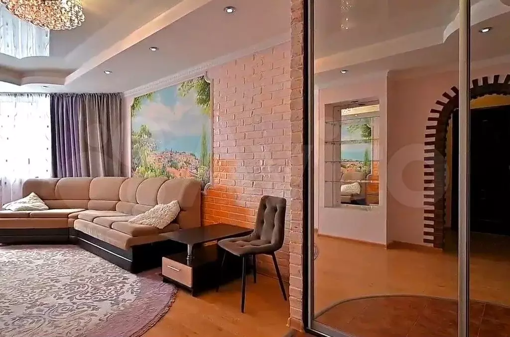1-к. квартира, 36 м, 6/9 эт. - Фото 1