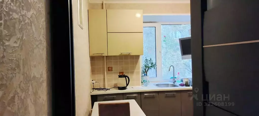 3-к кв. Томская область, Томск Железнодорожная ул., 3 (44.0 м) - Фото 2