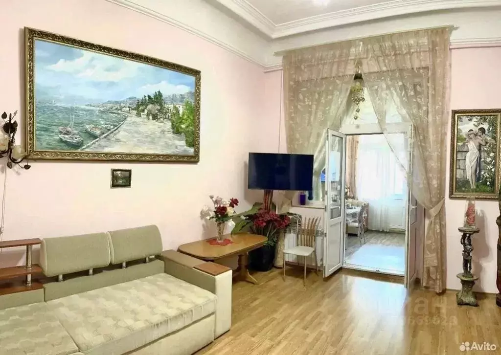 2-к кв. Крым, Ялта наб. Имени В.И. Ленина, 5 (45.0 м) - Фото 1