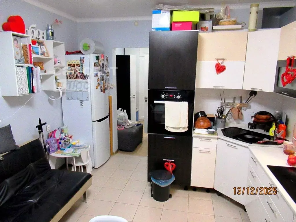 1-к кв. Московская область, Балашиха Железнодорожный мкр, просп. ... - Фото 2