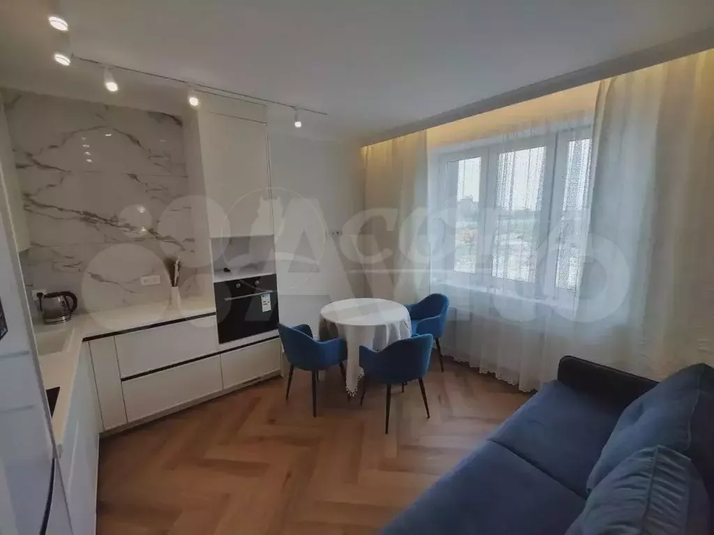 2-к. квартира, 53 м, 5/23 эт. - Фото 1