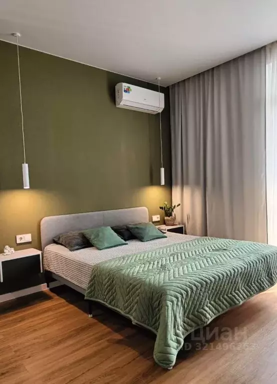 1-к кв. Тюменская область, Тюмень ул. 2-я Луговая, 22к3 (30.0 м) - Фото 1