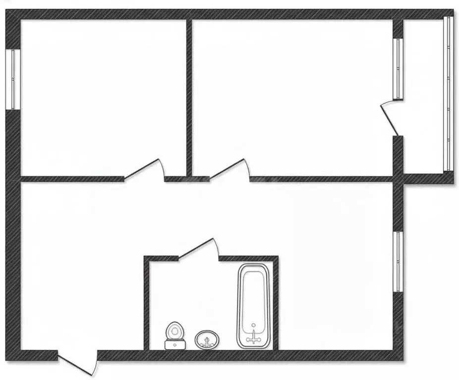 2-к кв. Ярославская область, Ярославль просп. Машиностроителей, 24к3 ... - Фото 1