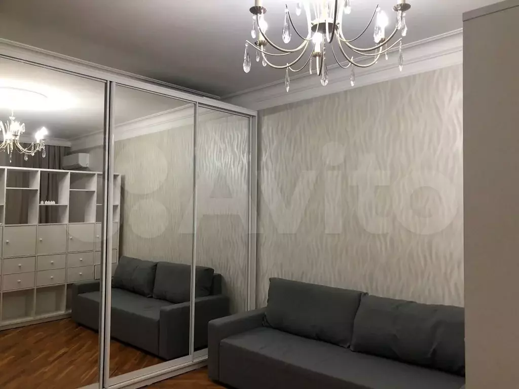 1-к. квартира, 55 м, 2/10 эт. - Фото 0